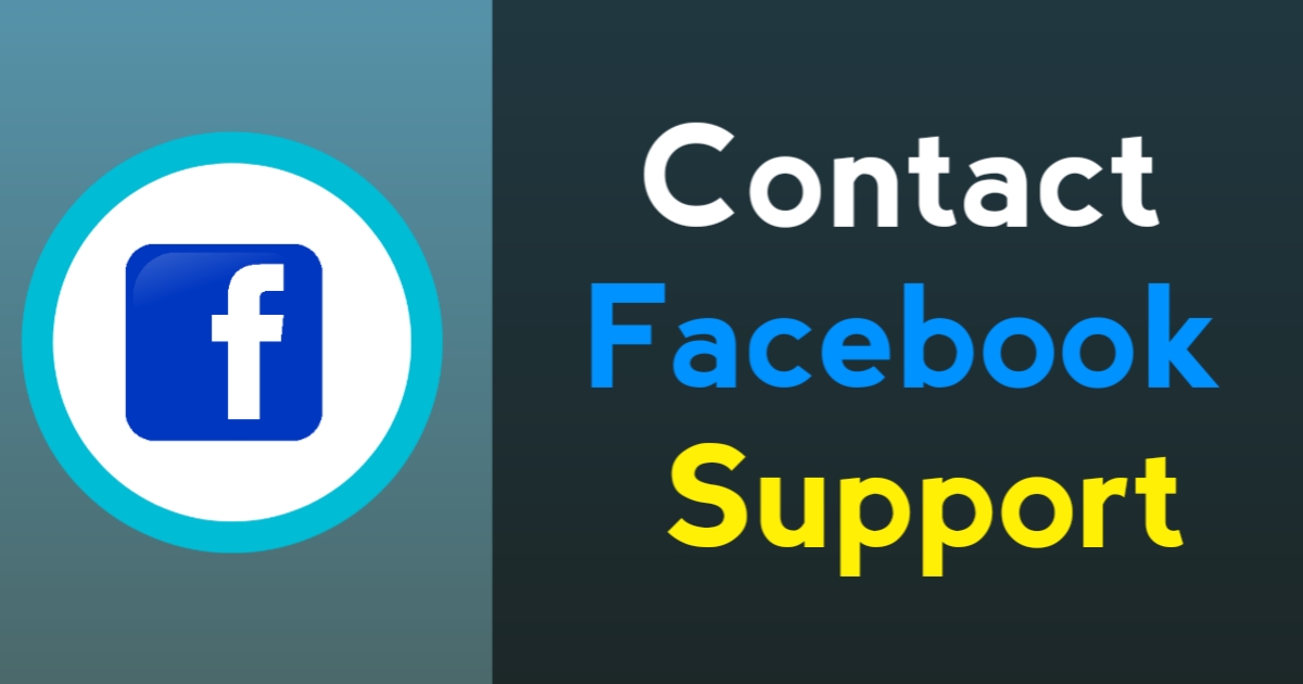 How to Contact Facebook Support The Ultimate Guide