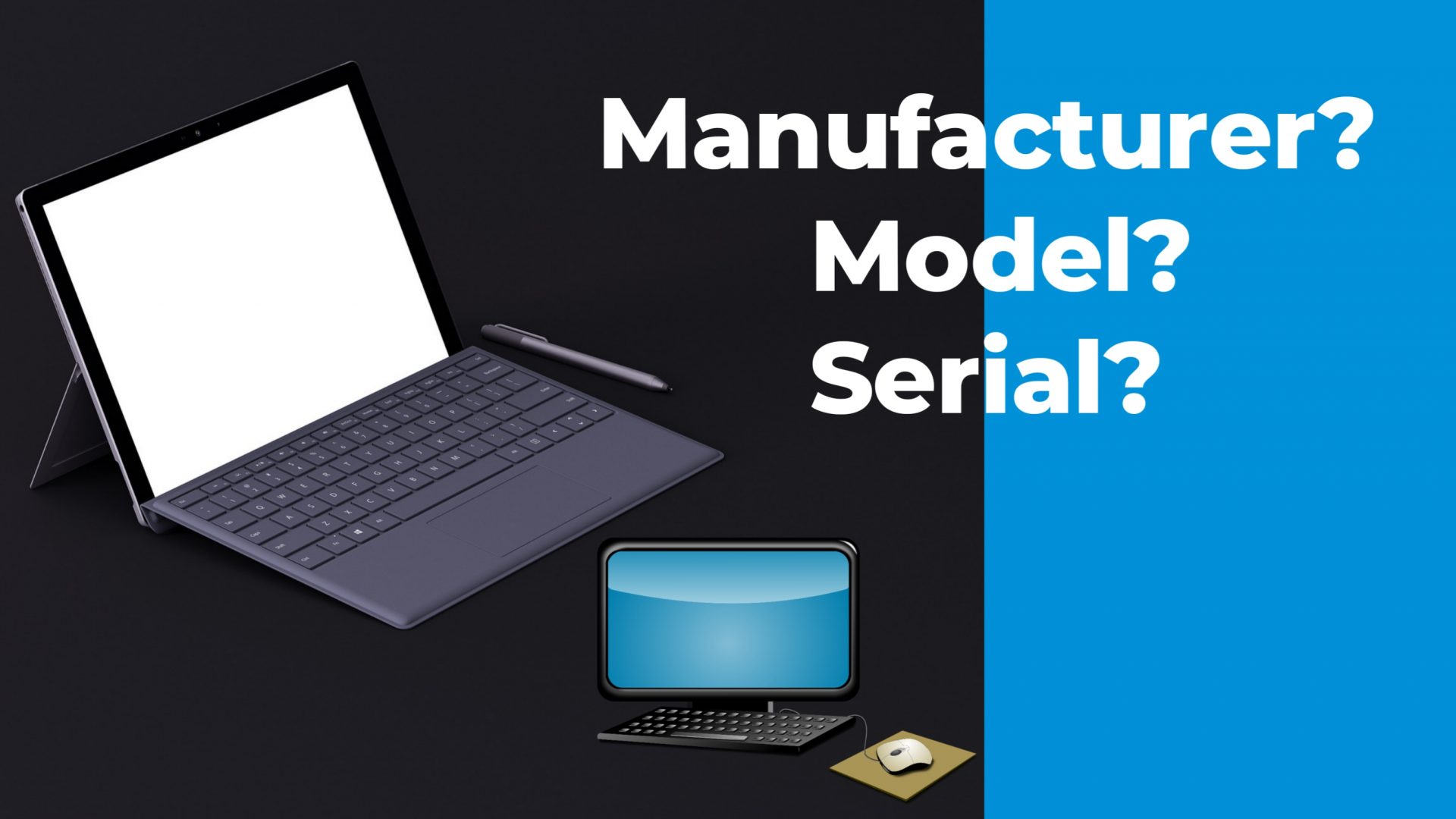 How to Find Computer Model, Serial & Manufacturer