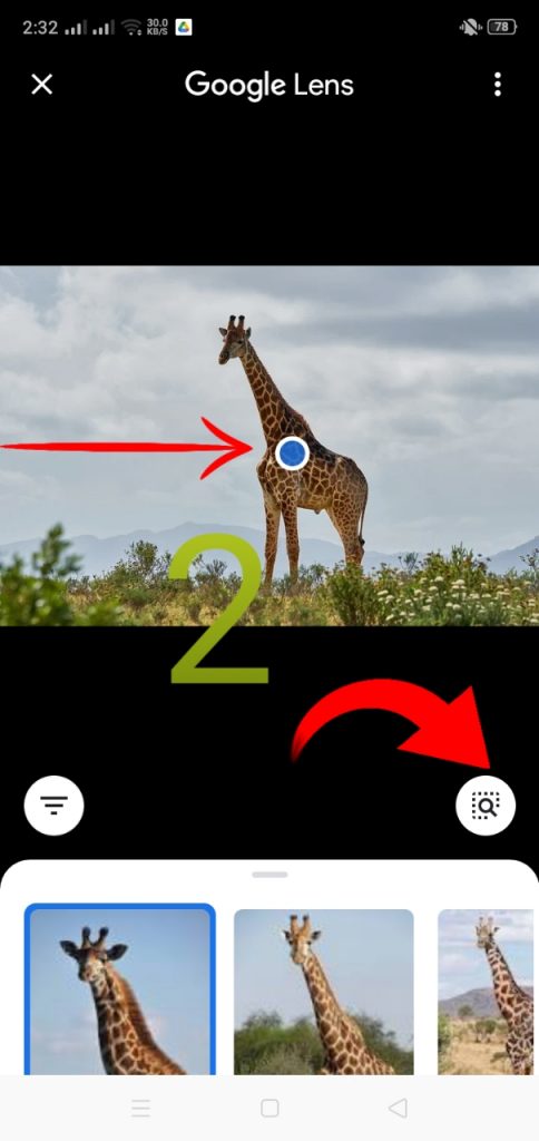 How to do Google image search on Phone