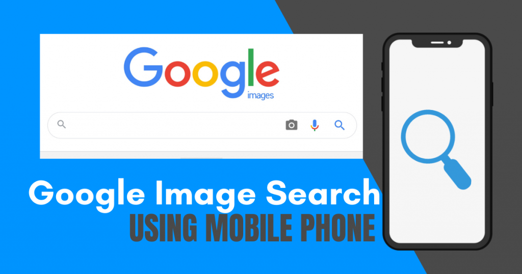 How to do google image search on phone