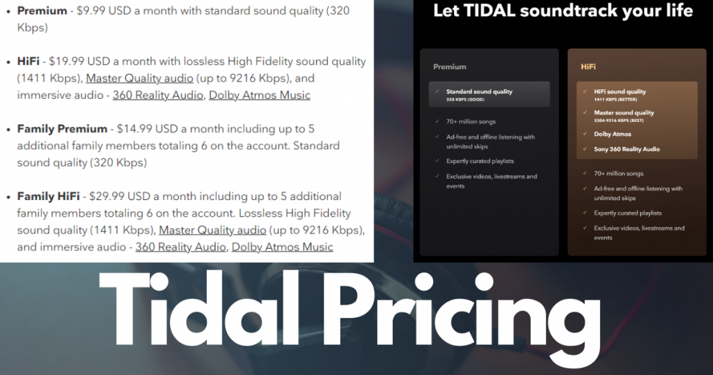 Tidal pricing
