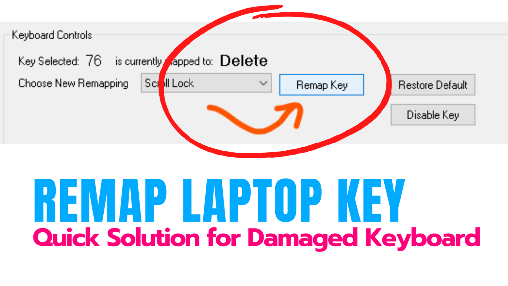 How To Remap A Key