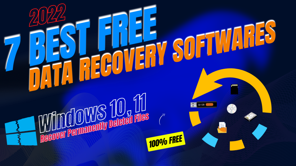 Best Free Data Recovery Software