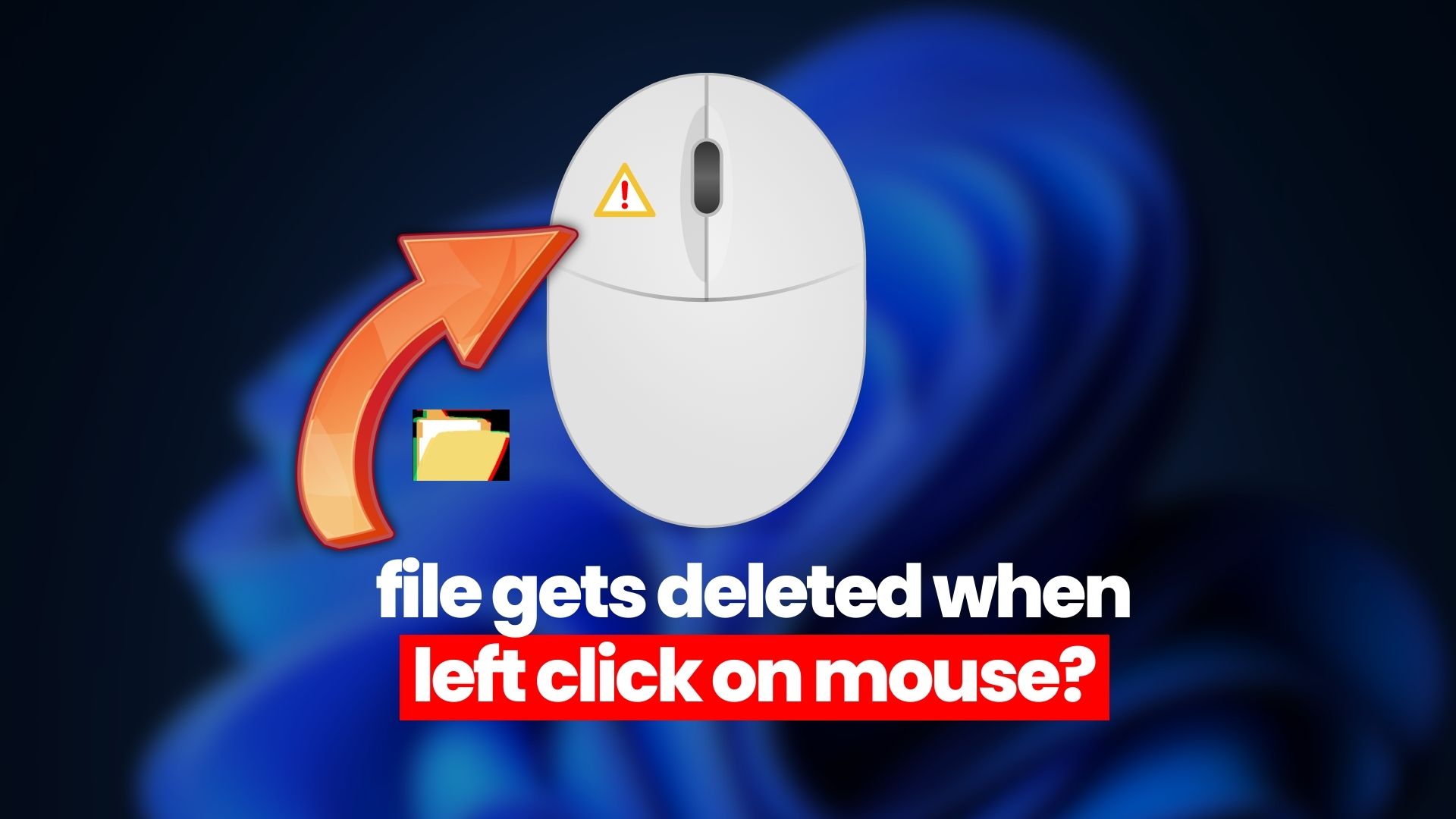 File Gets Deleted Automatically