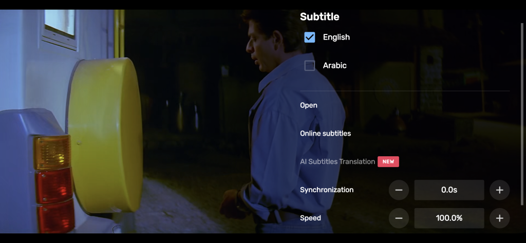 Synchronize Subtitles in MX Player